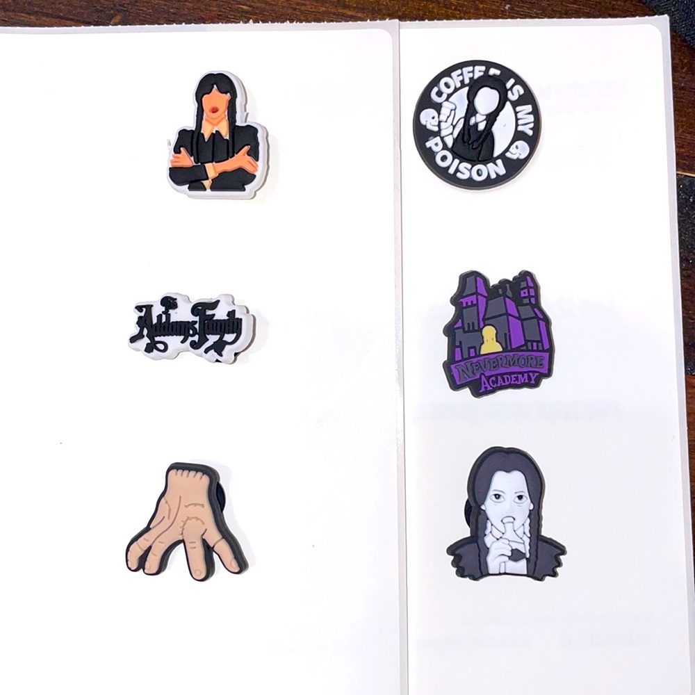 Crocs accessories charms